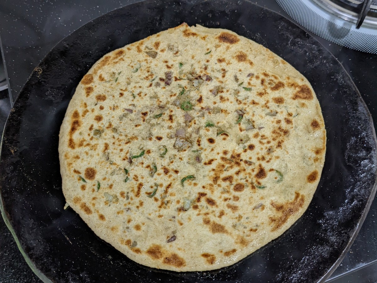 Gobi Paratha (Simplified&nbsp;Version)